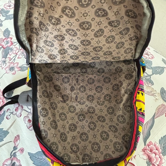 Geometric Backpack - Picture 9 of 11